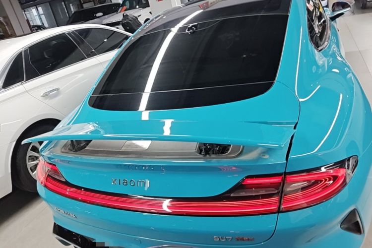 Used Xiaomi Auto SU7 2024 Four-Wheel Drive Ultra-Long Range Advanced Intelligent Driving Max Edition Rear
