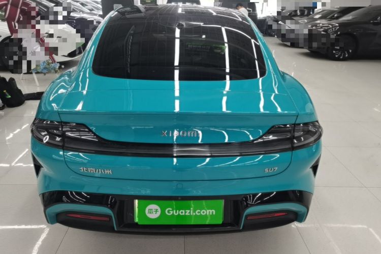 Used Xiaomi Auto SU7 2024 Rear-Drive Long-Range Intelligent Driving Version Rear