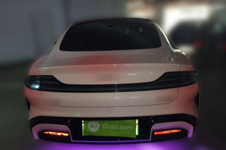 Used Xiaomi Auto SU7 2024 Four-Wheel Drive Ultra-Long Range Advanced Intelligent Driving Max Edition Rear