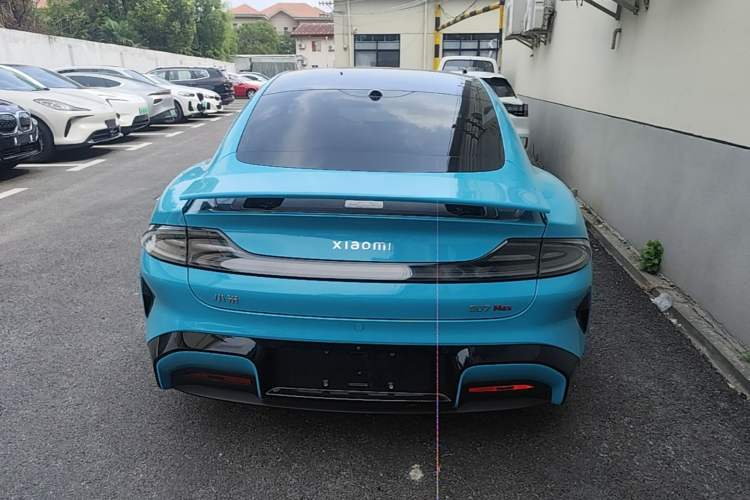 Used Xiaomi Auto SU7 2024 Four-Wheel Drive Ultra-Long Range Advanced Intelligent Driving Max Edition Rear