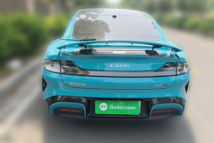 Used Xiaomi Auto SU7 2024 Four-Wheel Drive Ultra-Long Range Advanced Intelligent Driving Max Edition Rear