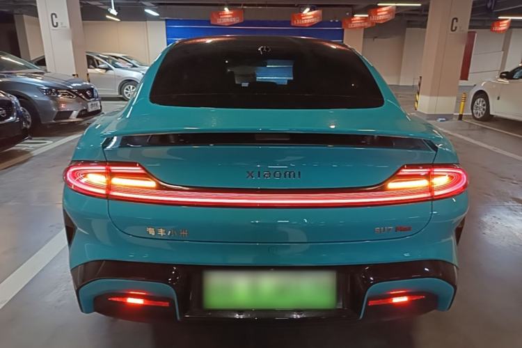 Used Xiaomi Auto SU7 2024 Four-Wheel Drive Ultra-Long Range Advanced Intelligent Driving Max Edition Rear