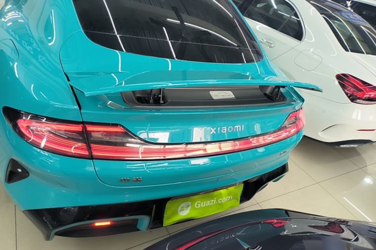 Used Xiaomi Auto SU7 2024 Rear-Drive Long-Range Intelligent Driving Version Rear