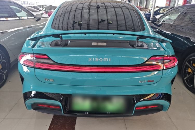 Used Xiaomi Auto SU7 2024 Four-Wheel Drive Ultra-Long Range Advanced Intelligent Driving Max Edition Rear