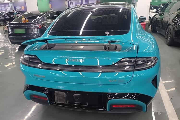 Used Xiaomi Auto SU7 2024 Four-Wheel-Drive Max Founder's Edition Rear