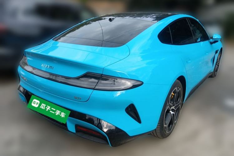 Used Xiaomi Auto SU7 2024 Rear-Drive Ultra-Long Range Advanced Pro-Level Intelligent Driving Version Rear Right 45 Deg
