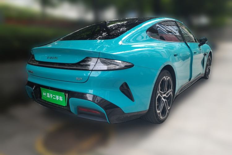 Used Xiaomi Auto SU7 2024 Rear-Drive Long-Range Intelligent Driving Version Rear Right 45 Deg
