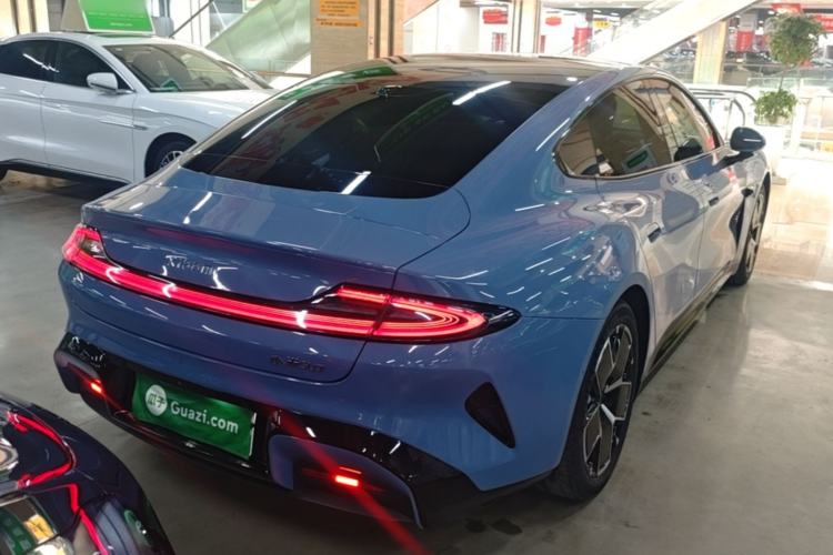 Used Xiaomi Auto SU7 2024 Rear-Drive Long-Range Intelligent Driving Version Rear Right 45 Deg