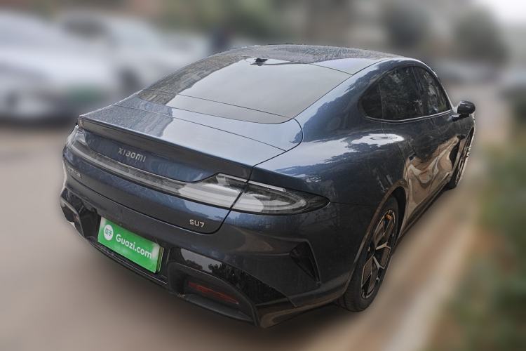 Used Xiaomi Auto SU7 2024 Rear-Drive Standard Founder Edition Rear Right 45 Deg