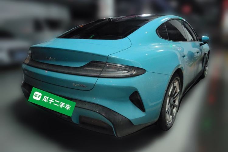 Used Xiaomi Auto SU7 2024 Four-Wheel Drive Ultra-Long Range Advanced Intelligent Driving Max Edition Rear Right 45 Deg