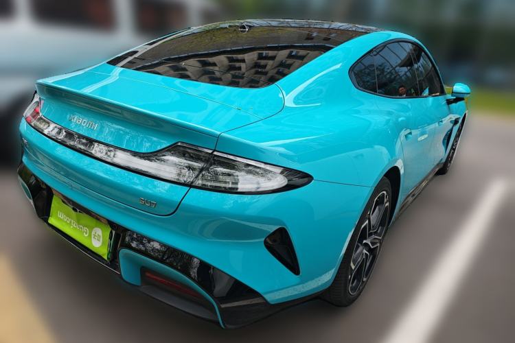Used Xiaomi Auto SU7 2024 Rear-Drive Ultra-Long Range Advanced Pro-Level Intelligent Driving Version Rear Right 45 Deg