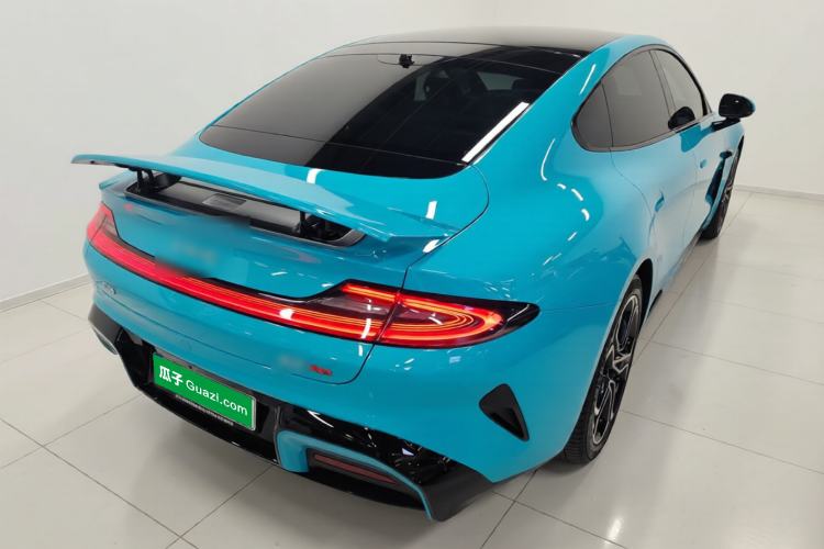 Used Xiaomi Auto SU7 2024 Four-Wheel Drive Ultra-Long Range Advanced Intelligent Driving Max Edition Rear Right 45 Deg