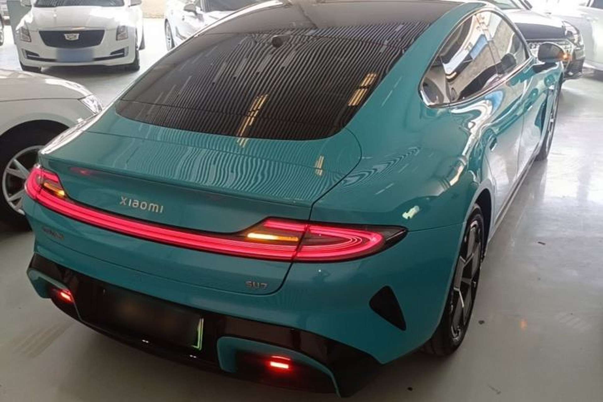 Used Xiaomi Auto SU7 2024 Rear-Drive Ultra-Long Range Advanced Pro-Level Intelligent Driving Version Rear Right 45 Deg