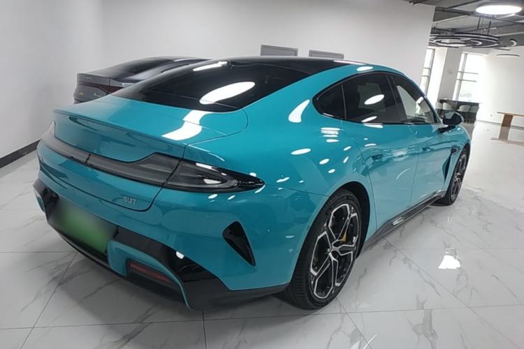 Used Xiaomi Auto SU7 2024 Rear-Drive Long-Range Intelligent Driving Version Rear Right 45 Deg