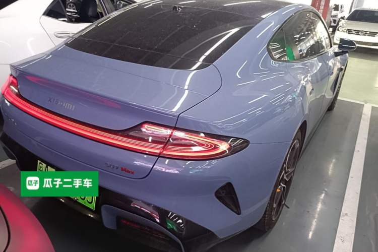 Used Xiaomi Auto SU7 2024 Four-Wheel-Drive Max Founder's Edition Rear Right 45 Deg