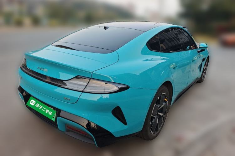 Used Xiaomi Auto SU7 2024 Rear-Drive Ultra-Long Range Advanced Pro-Level Intelligent Driving Version Rear Right 45 Deg
