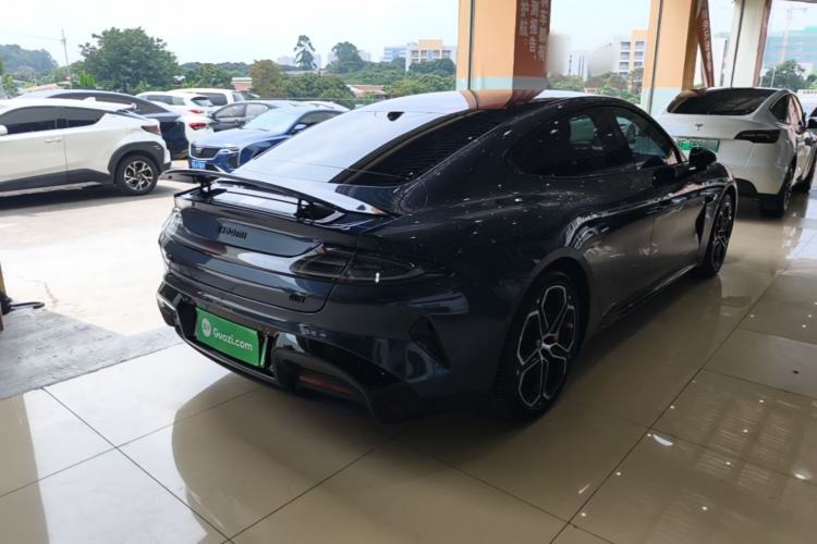 Used Xiaomi Auto SU7 2024 Rear-Drive Ultra-Long Range Advanced Pro-Level Intelligent Driving Version Rear Right 45 Deg