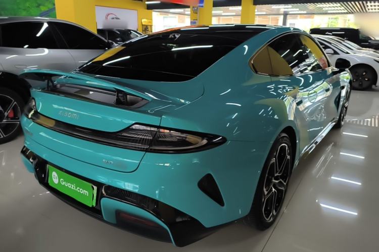 Used Xiaomi Auto SU7 2024 Four-Wheel Drive Ultra-Long Range Advanced Intelligent Driving Max Edition Rear Right 45 Deg
