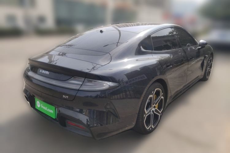 Used Xiaomi Auto SU7 2024 Rear-Drive Ultra-Long Range Advanced Pro-Level Intelligent Driving Version Rear Right 45 Deg