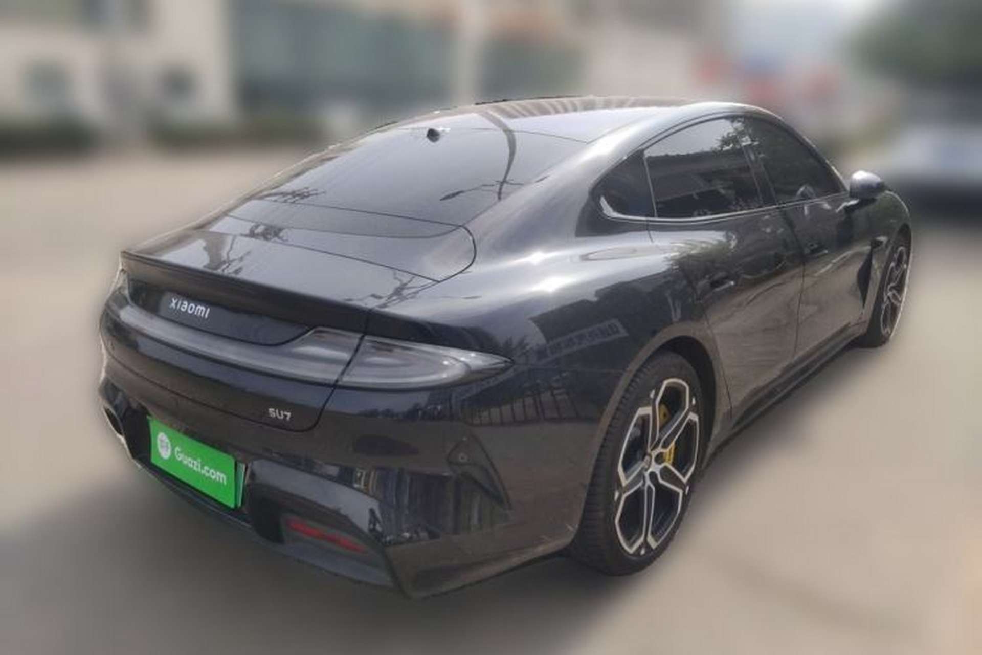 Used Xiaomi Auto SU7 2024 Rear-Drive Ultra-Long Range Advanced Pro-Level Intelligent Driving Version Rear Right 45 Deg