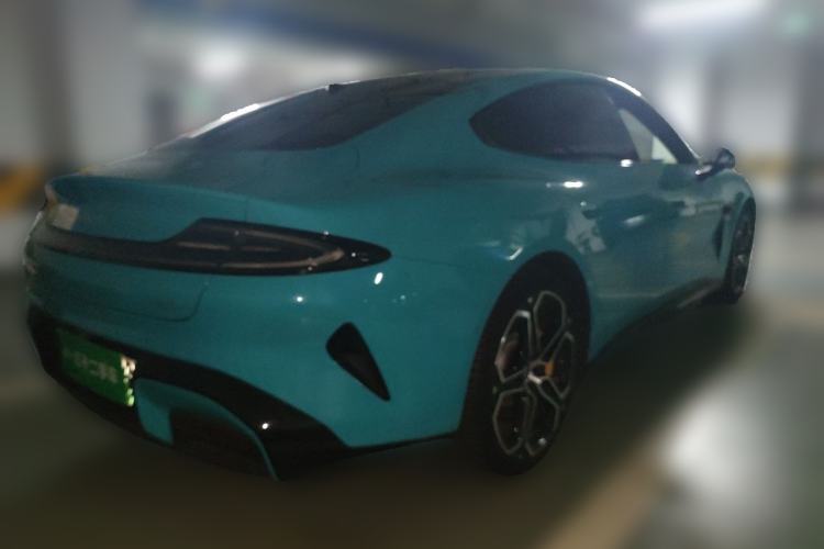 Used Xiaomi Auto SU7 2024 Rear-Drive Long-Range Intelligent Driving Version Rear Right 45 Deg