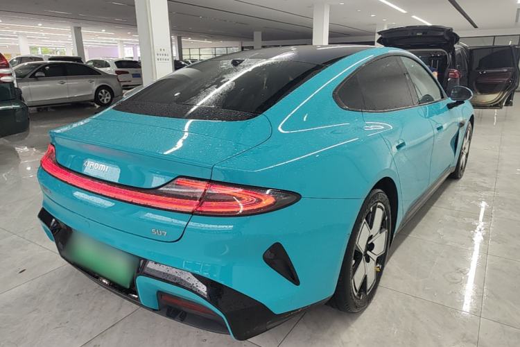Used Xiaomi Auto SU7 2024 Rear-Drive Standard Founder Edition Rear Right 45 Deg