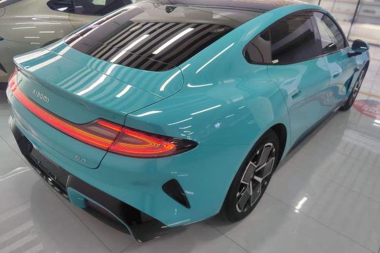 Used Xiaomi Auto SU7 2024 Rear-Drive Ultra-Long Range Advanced Pro-Level Intelligent Driving Version Rear Right 45 Deg