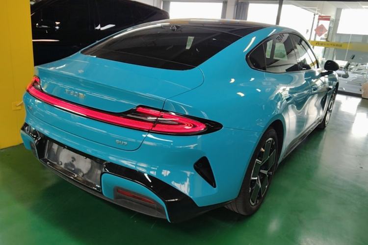 Used Xiaomi Auto SU7 2024 Rear-Drive Standard Founder Edition Rear Right 45 Deg