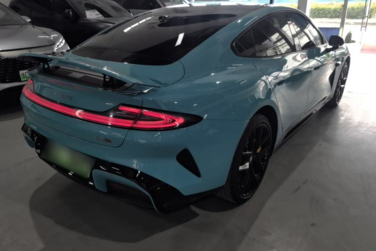 Used Xiaomi Auto SU7 2024 Four-Wheel Drive Ultra-Long Range Advanced Intelligent Driving Max Edition Rear Right 45 Deg