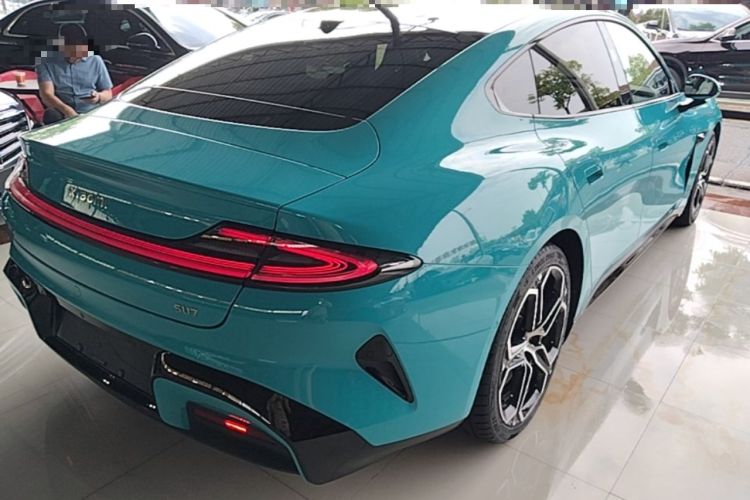 Used Xiaomi Auto SU7 2024 Rear-Drive Long-Range Intelligent Driving Version Rear Right 45 Deg