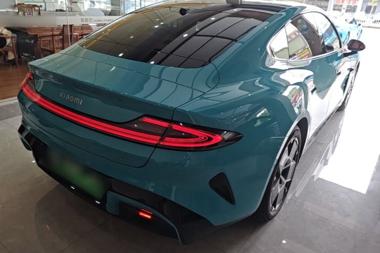 Used Xiaomi Auto SU7 2024 Rear-Drive Long-Range Intelligent Driving Version Rear Right 45 Deg