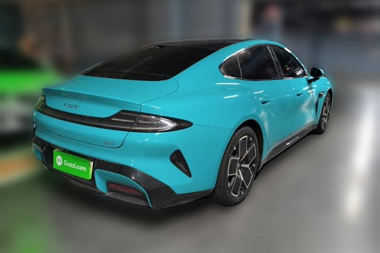 Used Xiaomi Auto SU7 2024 Rear-Drive Long-Range Intelligent Driving Version Rear Right 45 Deg