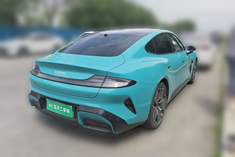 Used Xiaomi Auto SU7 2024 Rear-Drive Ultra-Long Range Advanced Pro-Level Intelligent Driving Version Rear Right 45 Deg