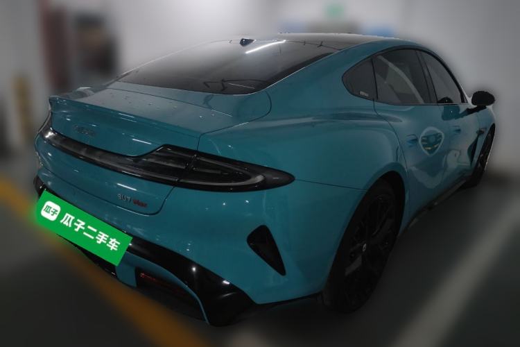 Used Xiaomi Auto SU7 2024 Four-Wheel Drive Ultra-Long Range Advanced Intelligent Driving Max Edition Rear Right 45 Deg