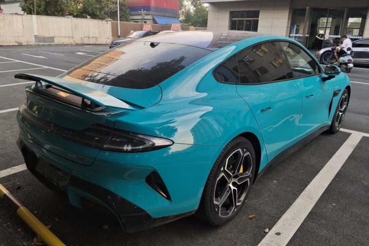 Used Xiaomi Auto SU7 2024 Rear-Drive Ultra-Long Range Advanced Pro-Level Intelligent Driving Version Rear Right 45 Deg