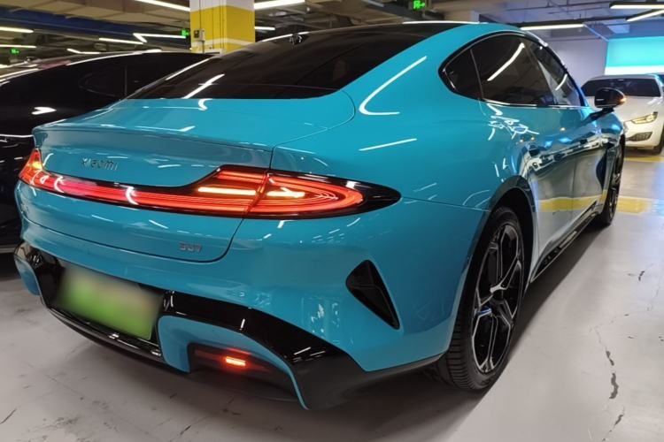 Used Xiaomi Auto SU7 2024 Rear-Drive Ultra-Long Range Advanced Pro-Level Intelligent Driving Version Rear Right 45 Deg
