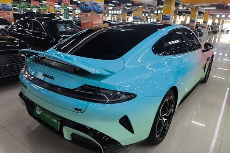 Used Xiaomi Auto SU7 2024 Rear-Drive Ultra-Long Range Advanced Pro-Level Intelligent Driving Version Rear Right 45 Deg