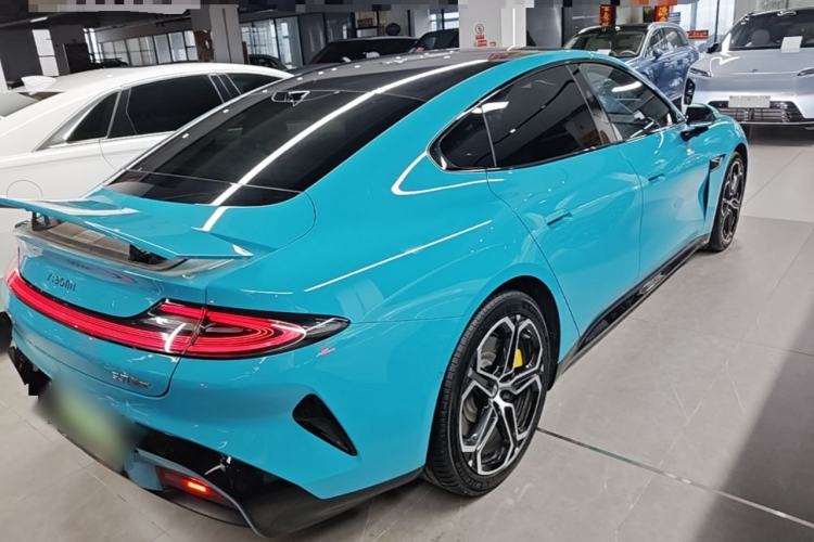 Used Xiaomi Auto SU7 2024 Four-Wheel Drive Ultra-Long Range Advanced Intelligent Driving Max Edition Rear Right 45 Deg