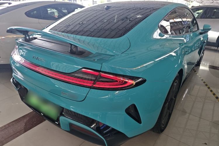 Used Xiaomi Auto SU7 2024 Four-Wheel Drive Ultra-Long Range Advanced Intelligent Driving Max Edition Rear Right 45 Deg