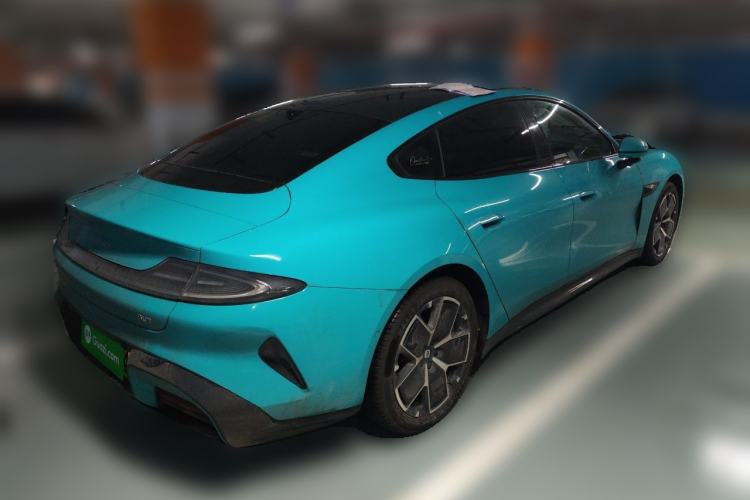 Used Xiaomi Auto SU7 2024 Rear-Drive Ultra-Long Range Advanced Pro-Level Intelligent Driving Version Rear Right 45 Deg
