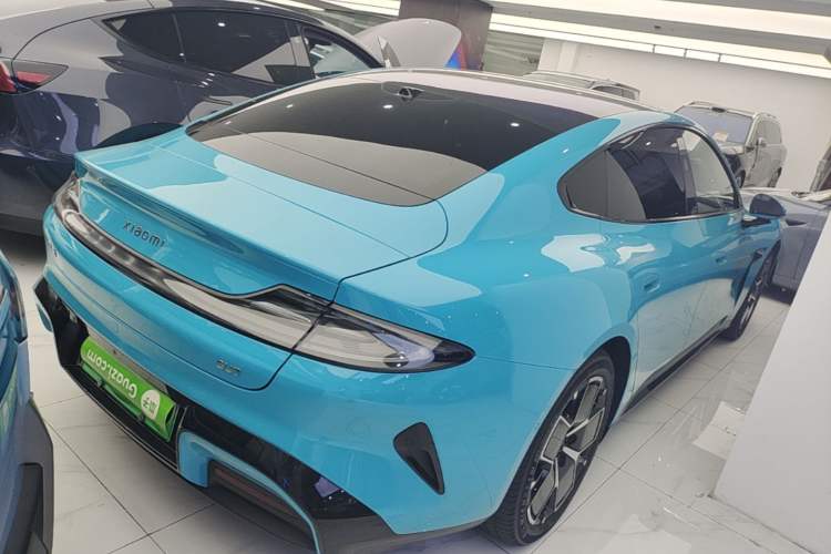Used Xiaomi Auto SU7 2024 Rear-Drive Long-Range Intelligent Driving Version Rear Right 45 Deg
