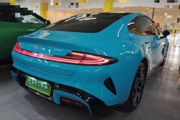 Used Xiaomi Auto SU7 2024 Rear-Drive Ultra-Long Range Advanced Pro-Level Intelligent Driving Version Rear Right 45 Deg