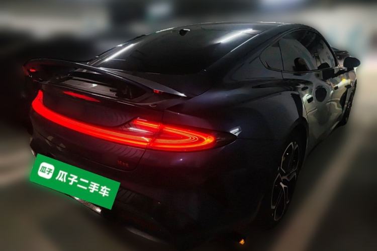 Used Xiaomi Auto SU7 2024 Four-Wheel Drive Ultra-Long Range Advanced Intelligent Driving Max Edition Rear Right 45 Deg