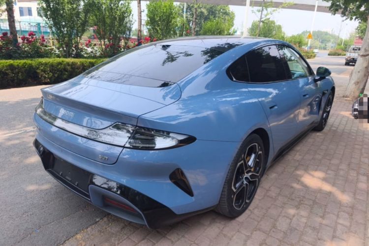 Used Xiaomi Auto SU7 2024 Rear-Drive Long-Range Intelligent Driving Version Rear Right 45 Deg