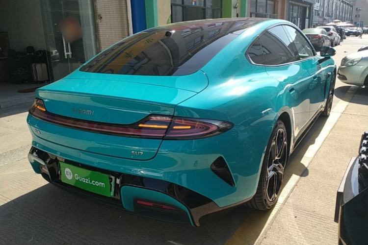 Used Xiaomi Auto SU7 2024 Rear-Drive Long-Range Intelligent Driving Version Rear Right 45 Deg