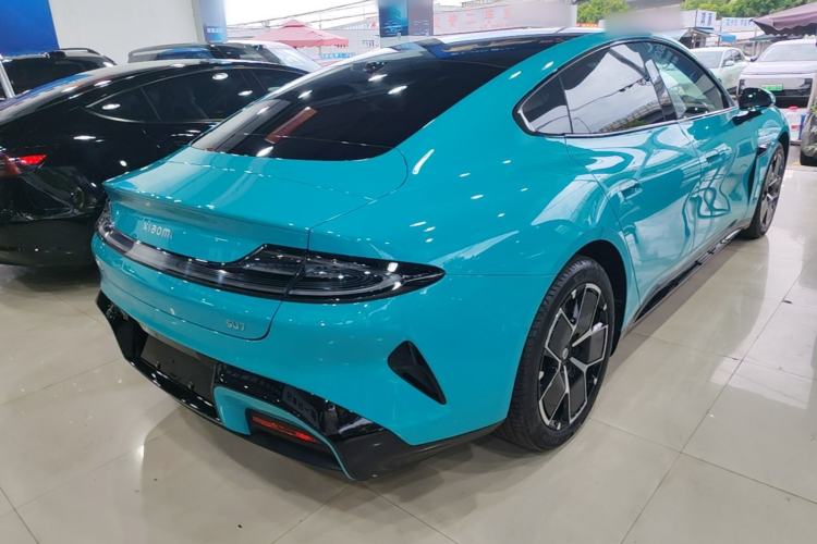 Used Xiaomi Auto SU7 2024 Rear-Drive Ultra-Long Range Advanced Pro-Level Intelligent Driving Version Rear Right 45 Deg