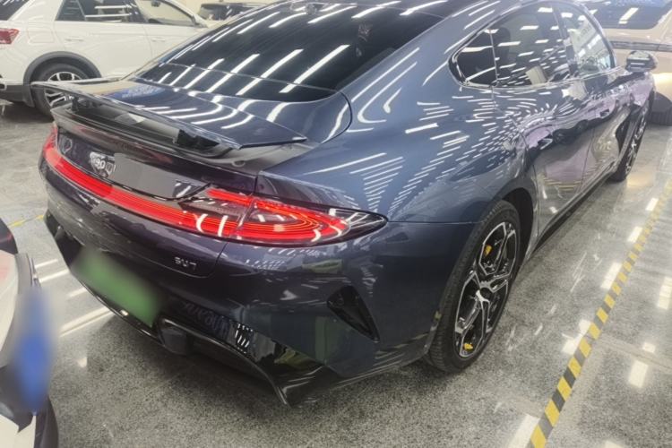 Used Xiaomi Auto SU7 2024 Rear-Drive Ultra-Long Range Advanced Pro-Level Intelligent Driving Version Rear Right 45 Deg