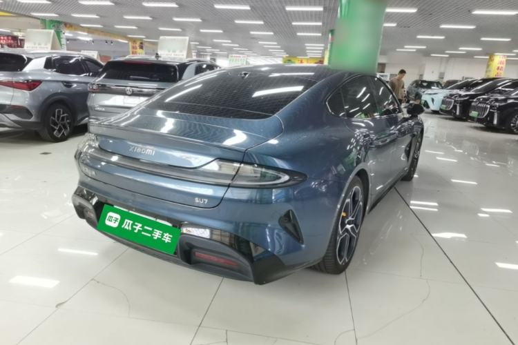 Used Xiaomi Auto SU7 2024 Rear-Drive Ultra-Long Range Advanced Pro-Level Intelligent Driving Version Rear Right 45 Deg
