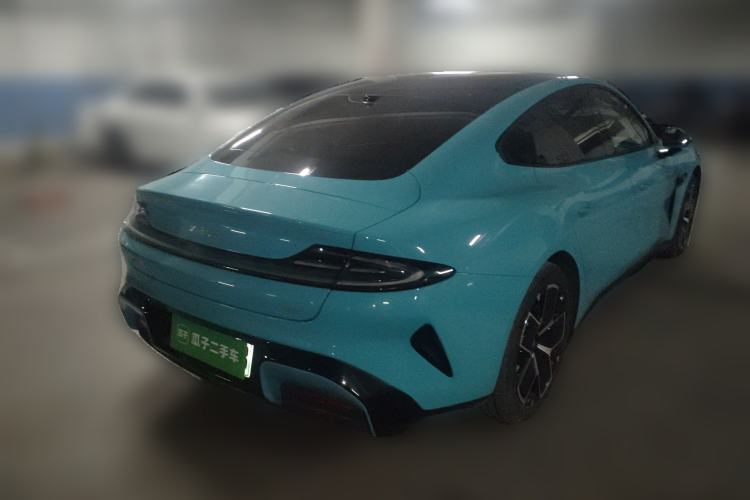 Used Xiaomi Auto SU7 2024 Rear-Drive Long-Range Intelligent Driving Version Rear Right 45 Deg