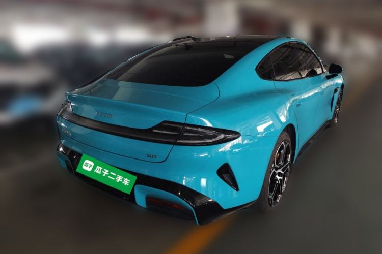 Used Xiaomi Auto SU7 2024 Rear-Drive Long-Range Intelligent Driving Version Rear Right 45 Deg